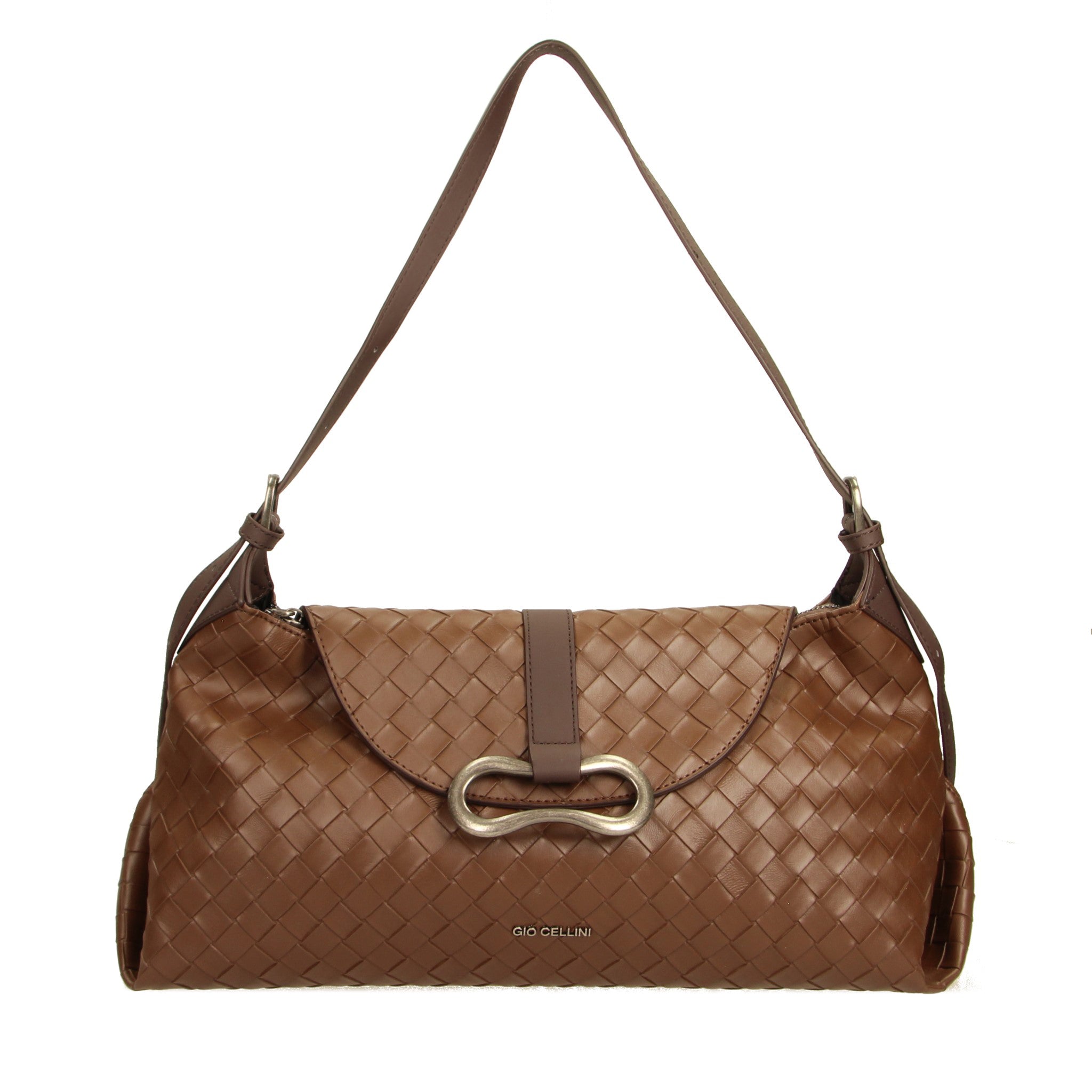 Gio Cellini BORSE Borsa borsa Nero in ecopelle liscia