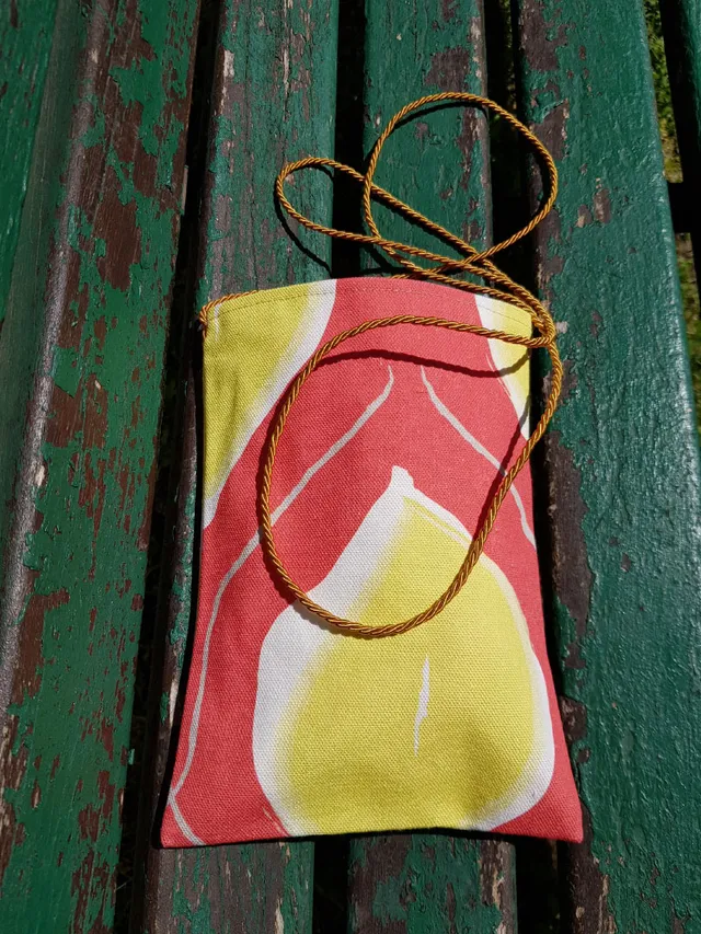 Borseggi Tibetane Tibetana Open Fiamma borsa a tracolla