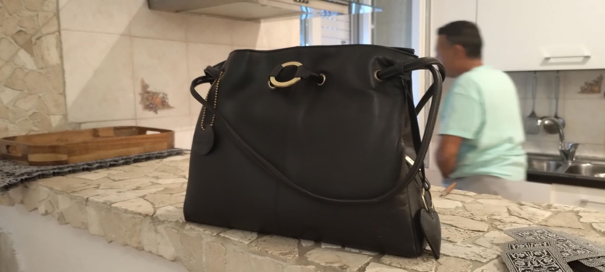 Gigi Othello Collection 4323 borsa tote in pelle