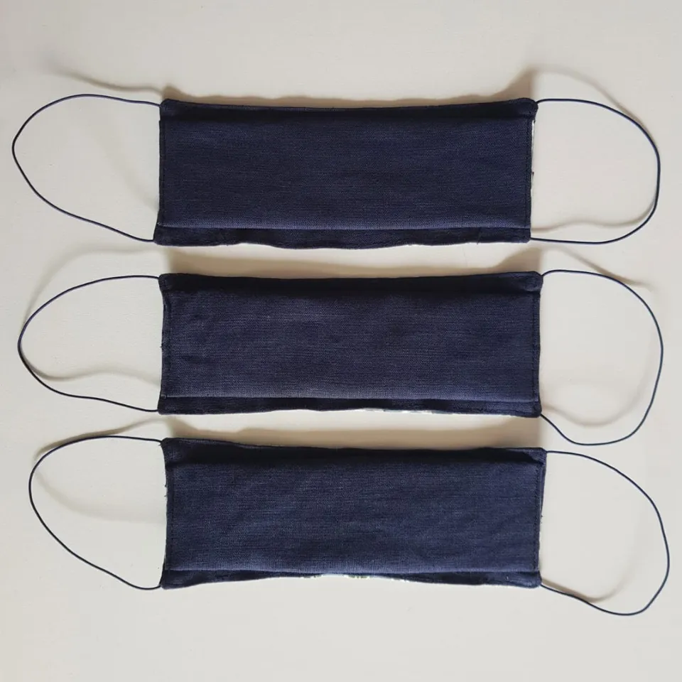 Borseggi Mascherine Mascherina Blu
