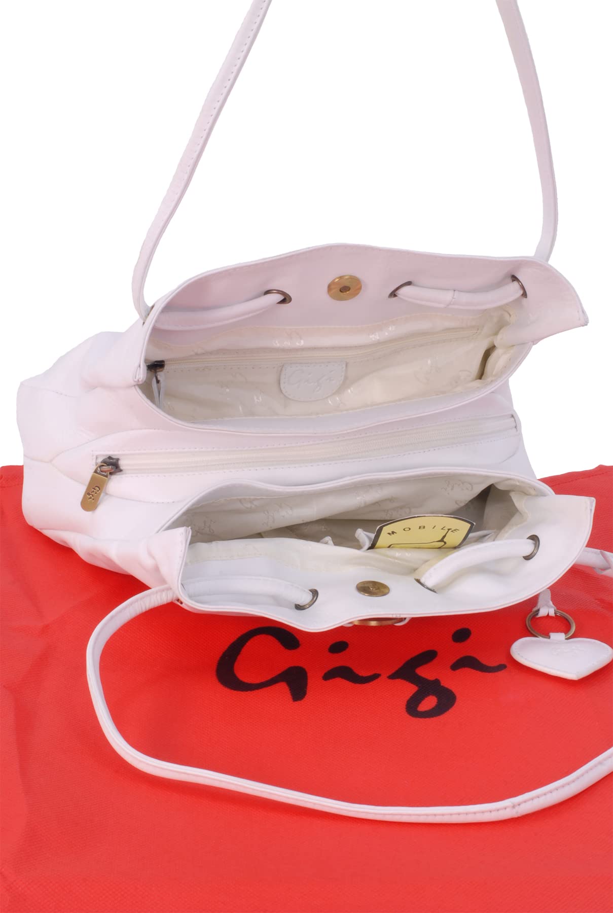 Gigi Othello Collection 4323 borsa tote in pelle