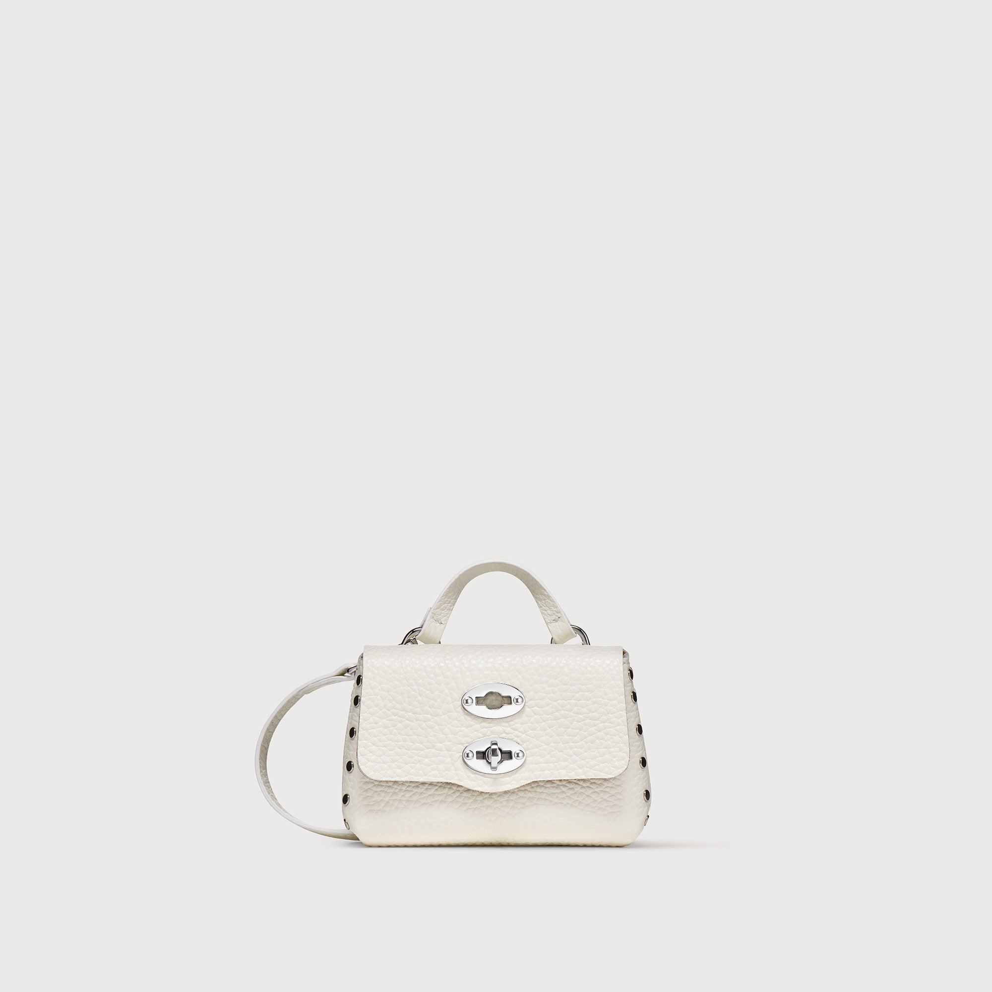 Zanellato Postina® Wallet MINI portafoglio bianco Milk White