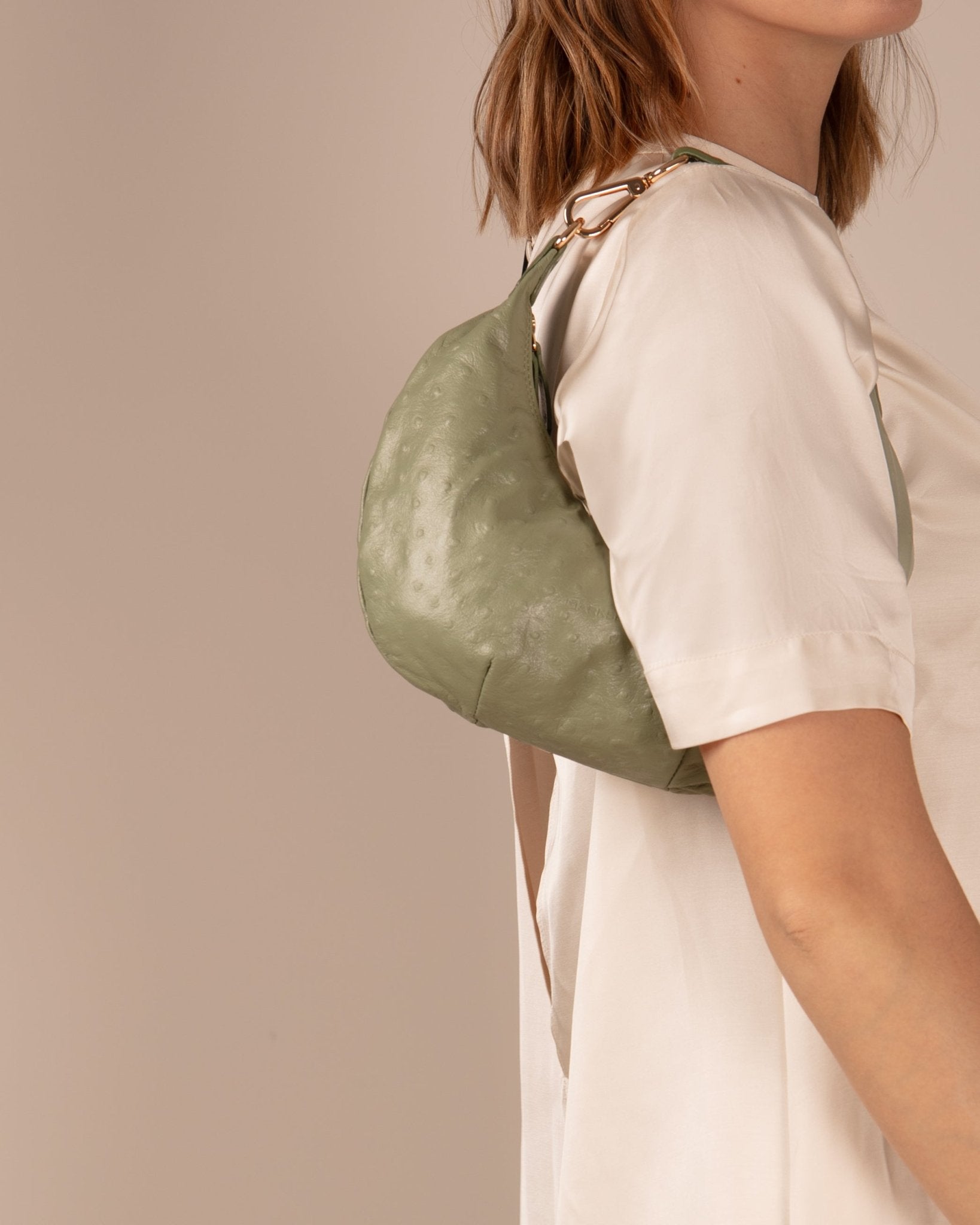 Marks&Angels Borse a Spalla Mini Vicky Rhea Olive borsa a spalla