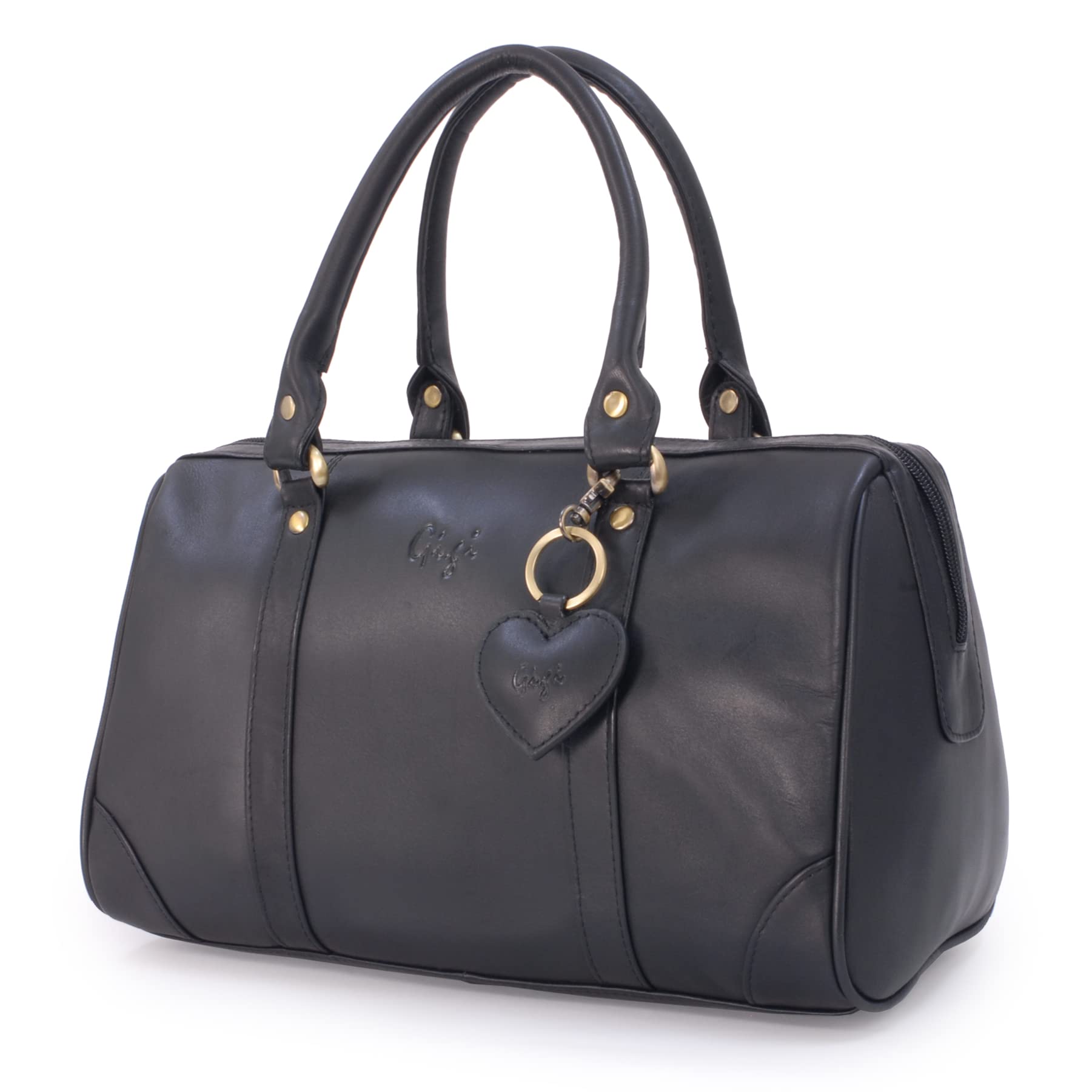 Gigi Othello Collection 5067 borsa a bauletto media in pelle