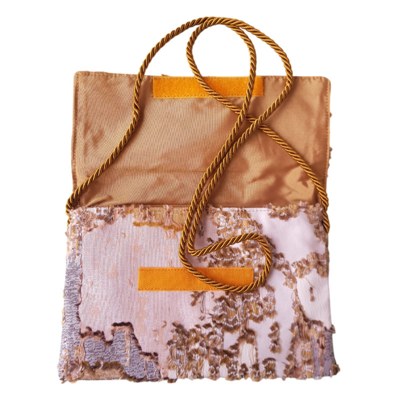 Borseggi Tibetane – le tracolla Tibetana Velcro 59 borsa a tracolla