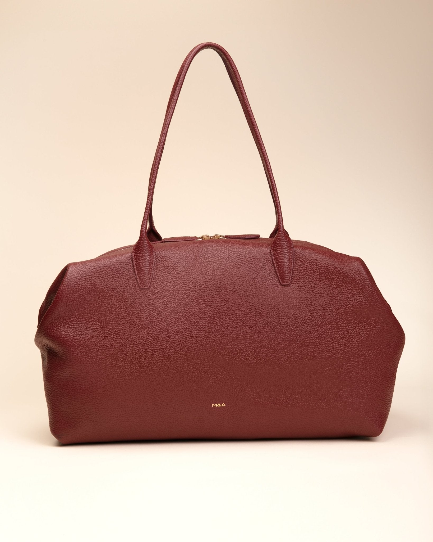 Marks&Angels Borse a Spalla Olivia borsa cremisi in pelle