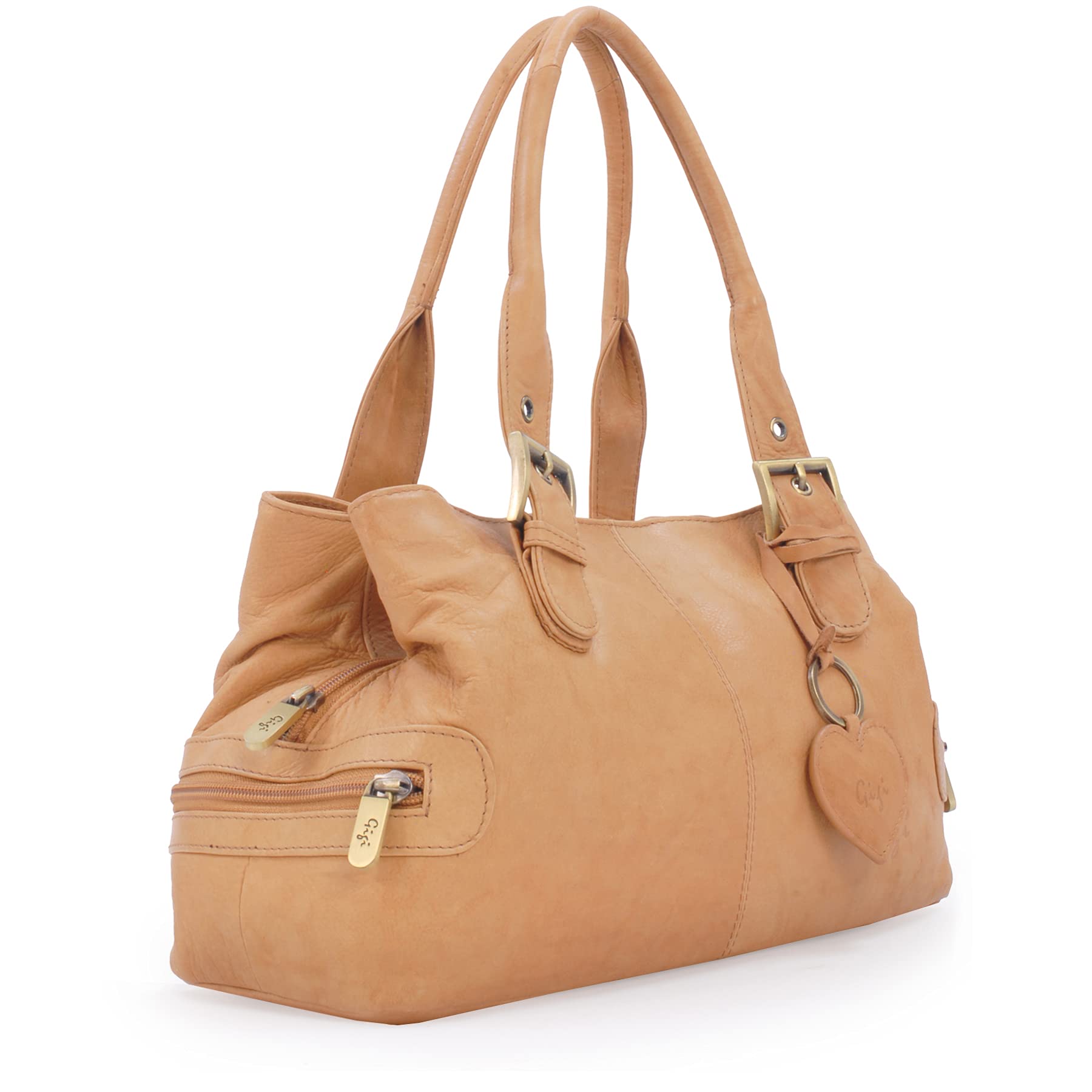 Gigi Othello Collection 6165 borsa a mano in pelle