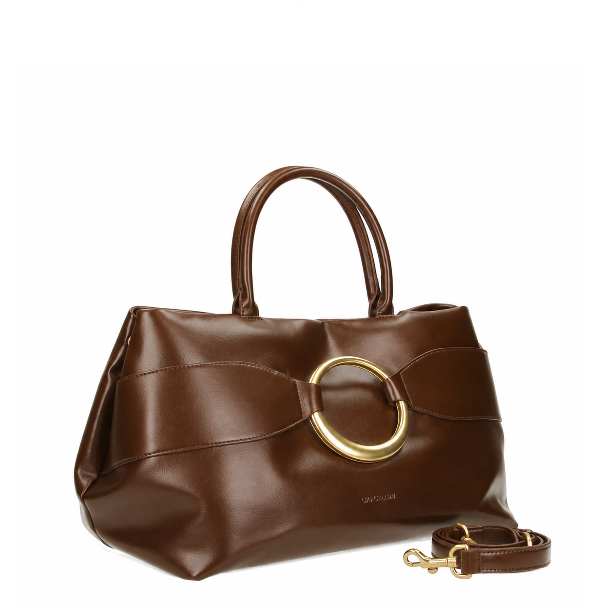 Gio Cellini BORSE Maxi bag borsa testa di moro 37x22x19