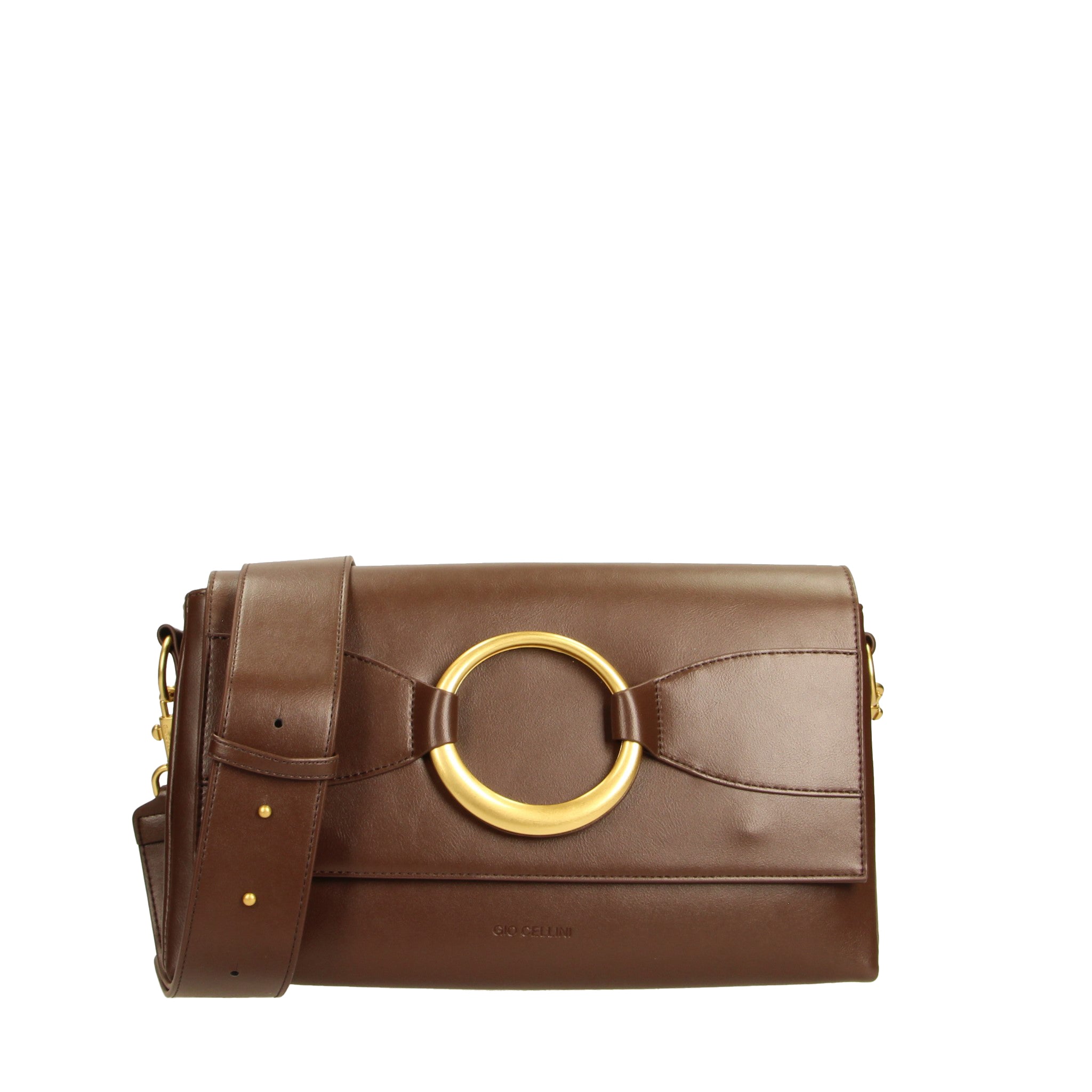 Gio Cellini BORSE SPALLA E TRACOLLA Borsa a spalla nera 32x20x10