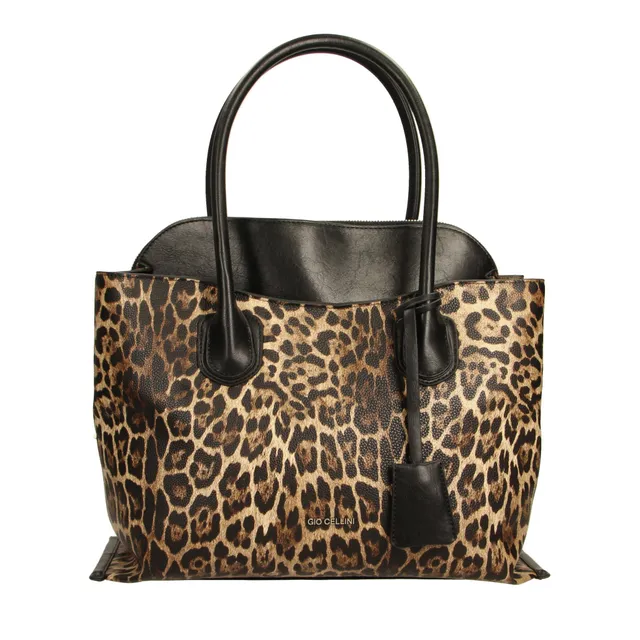Gio Cellini BORSE MAXI BAG ecopelle Maculato
