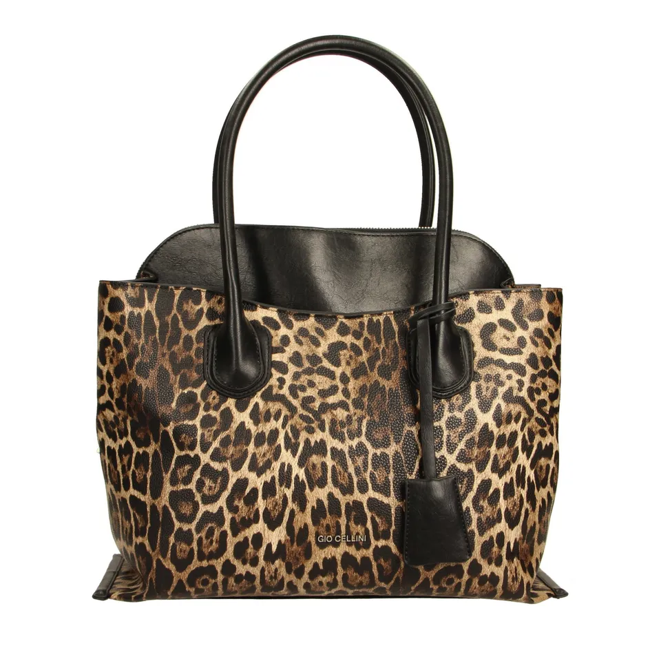 Gio Cellini BORSE MAXI BAG ecopelle Maculato
