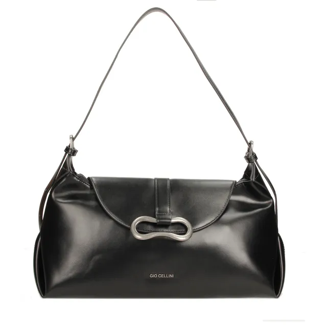 Gio Cellini BORSE Borsa borsa Nero in ecopelle liscia