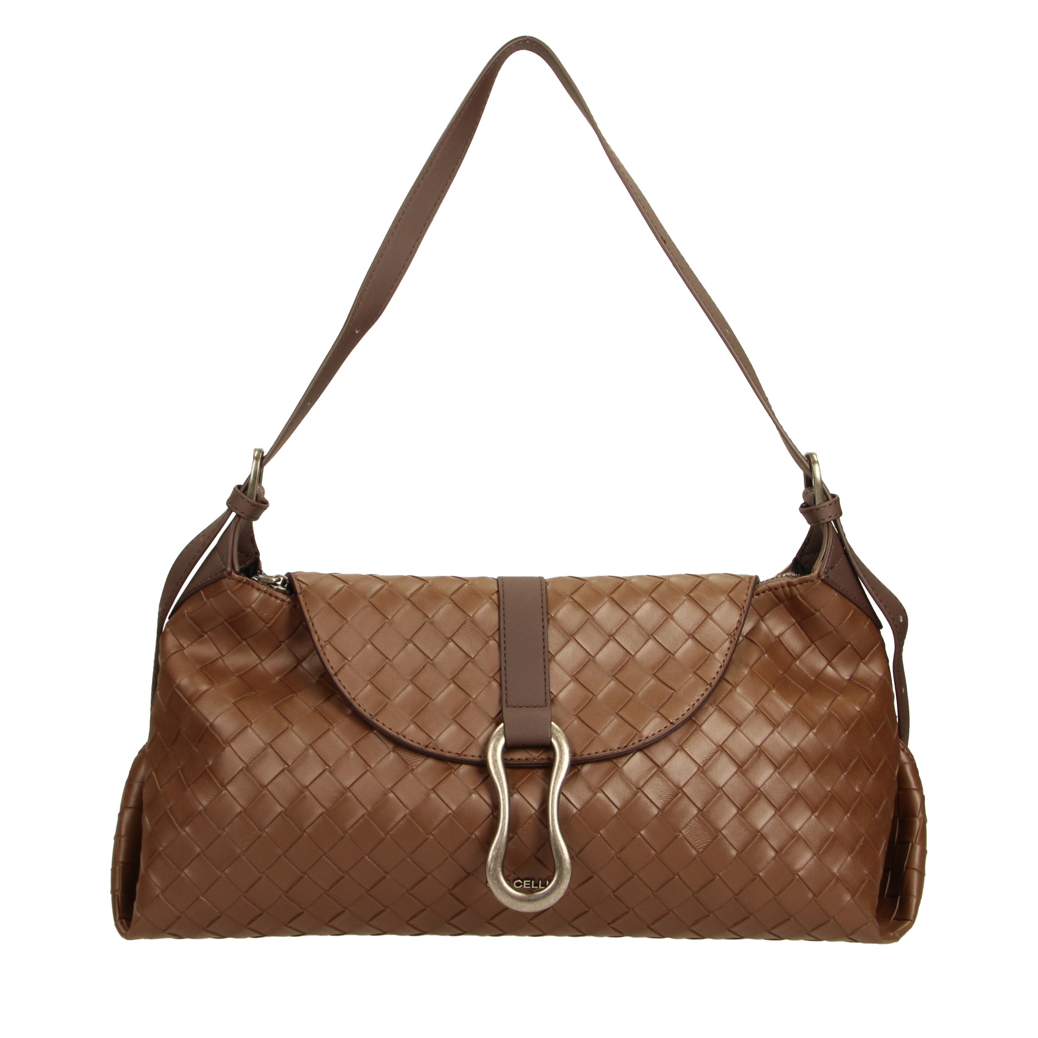 Gio Cellini BORSE Borsa borsa Nero in ecopelle liscia