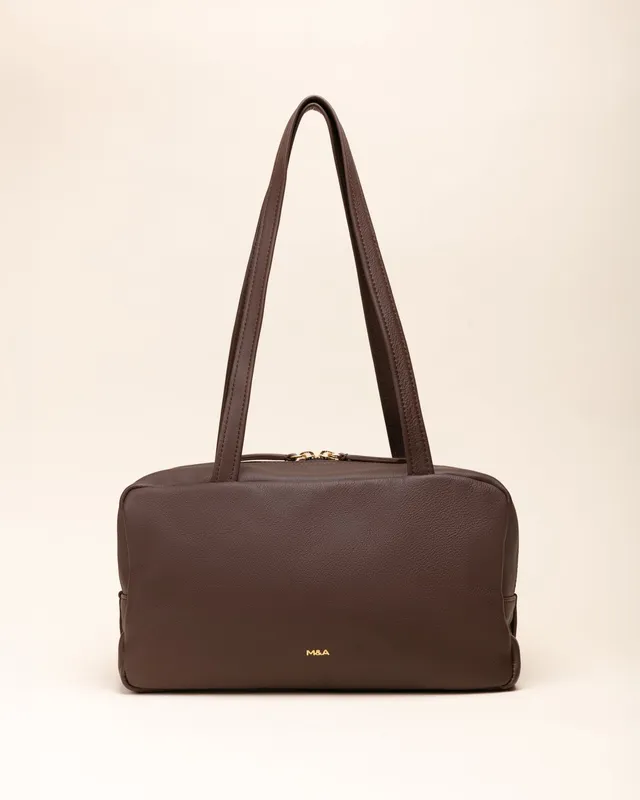 Marks&Angels Borse a Spalla Mirca borsa a spalla Castagno morbida