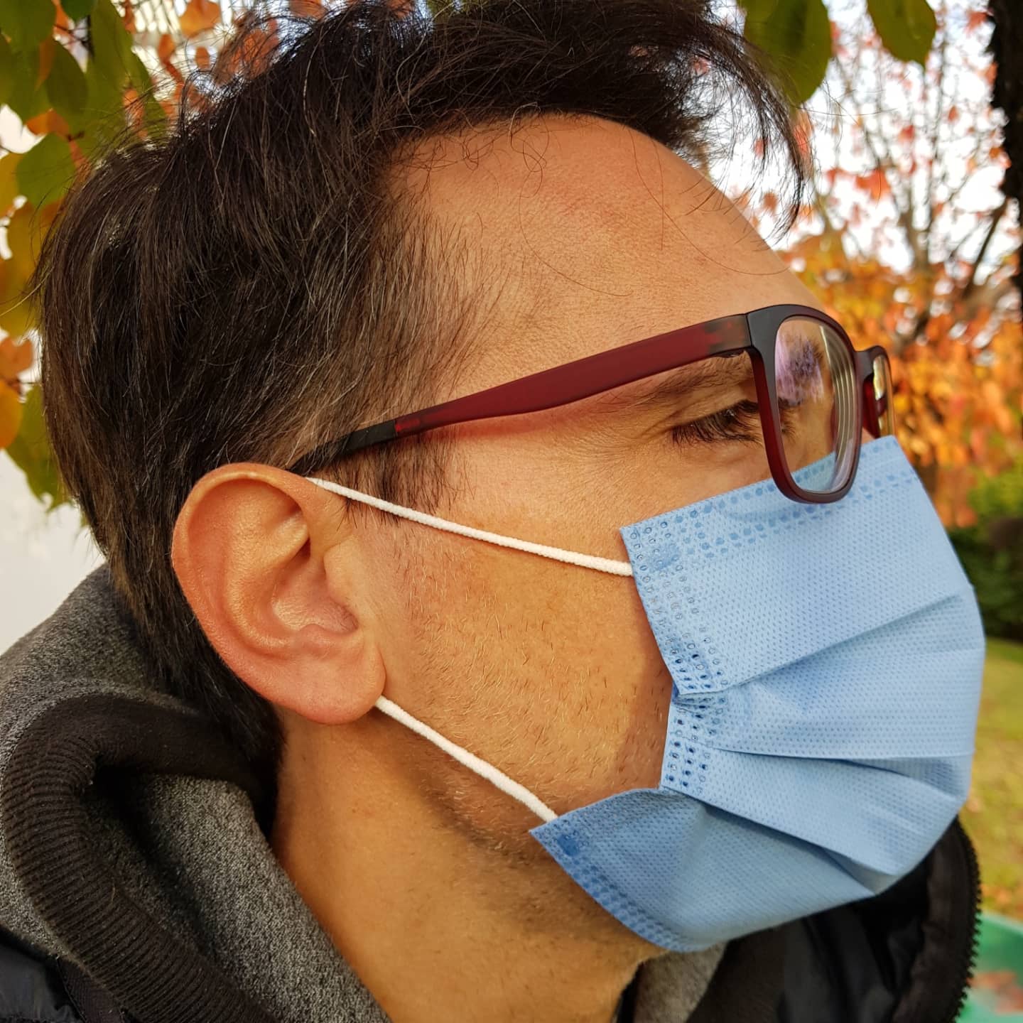 Borseggi Mascherine Mascherina chirurgica monouso non sterile Tipo IIR