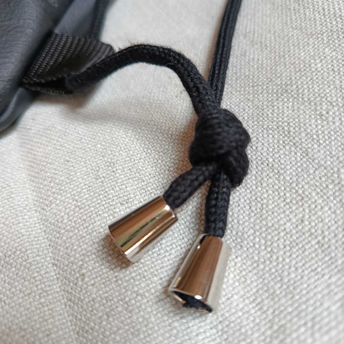 Ricicli Design Borse Zaino Smart n°02 ruggine e pelle nera