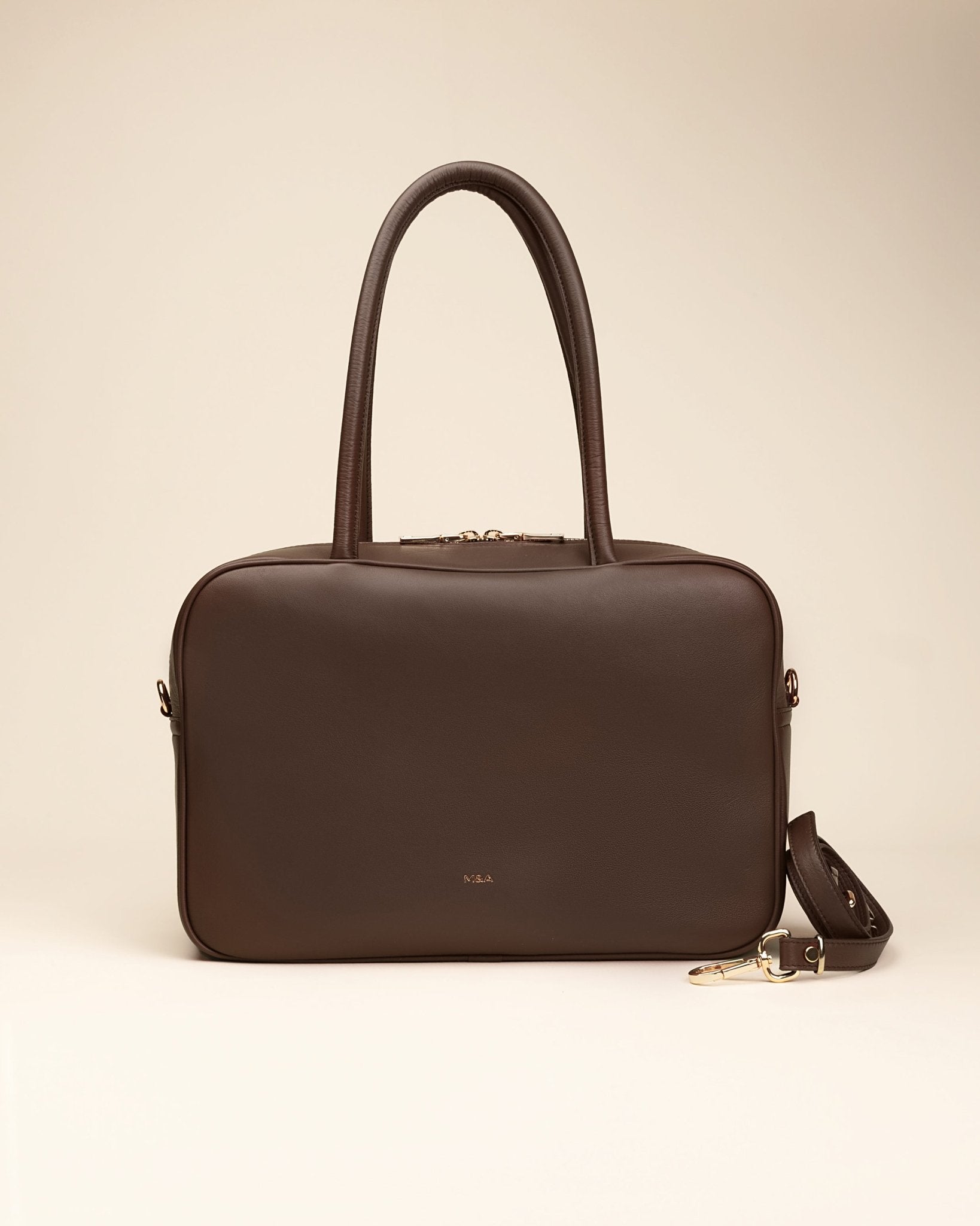 Marks&Angels Borse a Spalla Guia Castagno borsa con tracolla regolabile