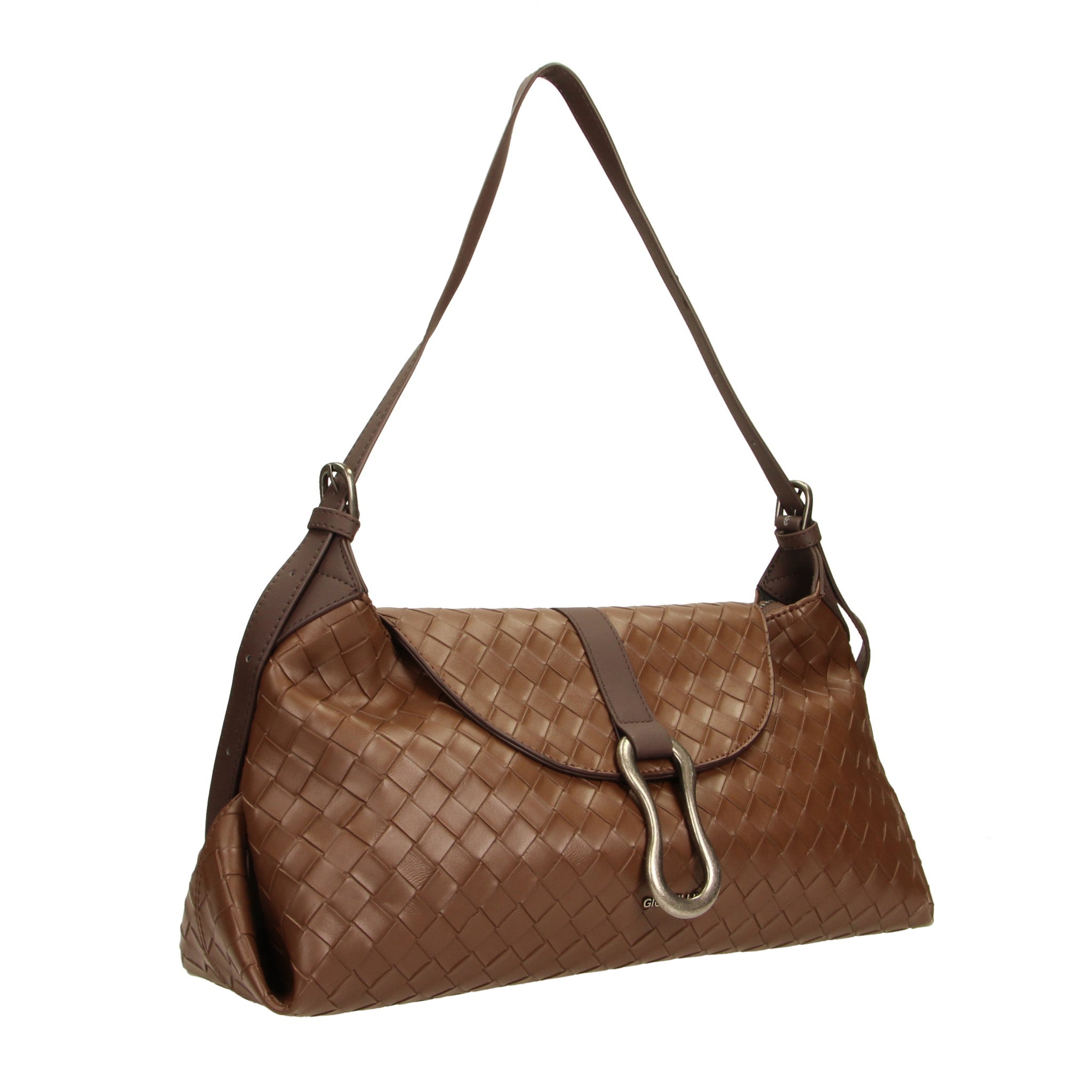 Gio Cellini BORSE Borsa borsa Nero in ecopelle liscia
