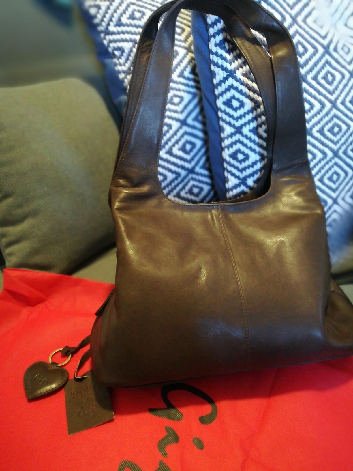 Gigi Othello Collection 4326 borsa tote in pelle