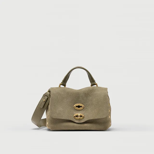 Zanellato Postina® Baby borsa a mano verde nabuk