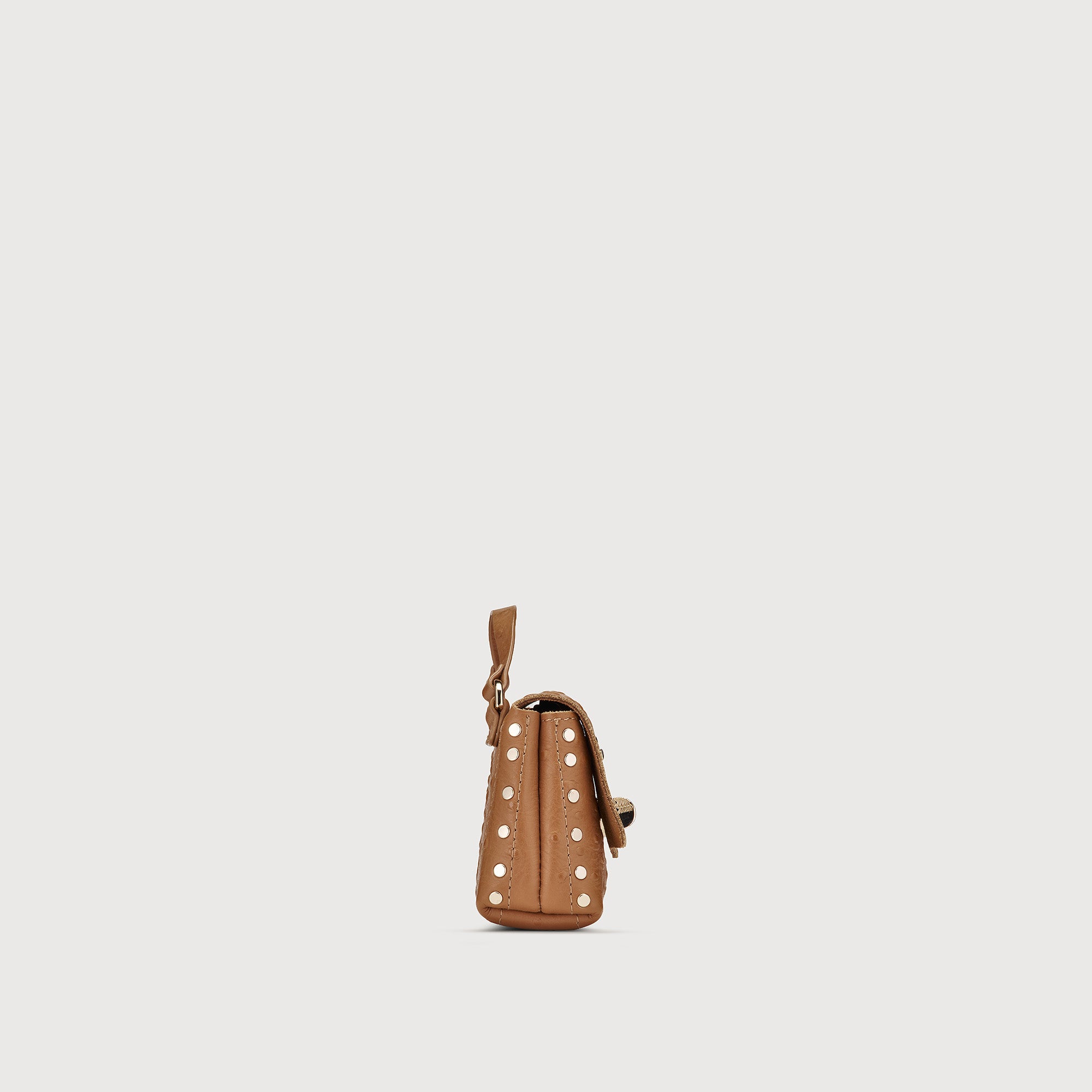 Zanellato Postina® Wallet portafoglio Mini marrone Cactus