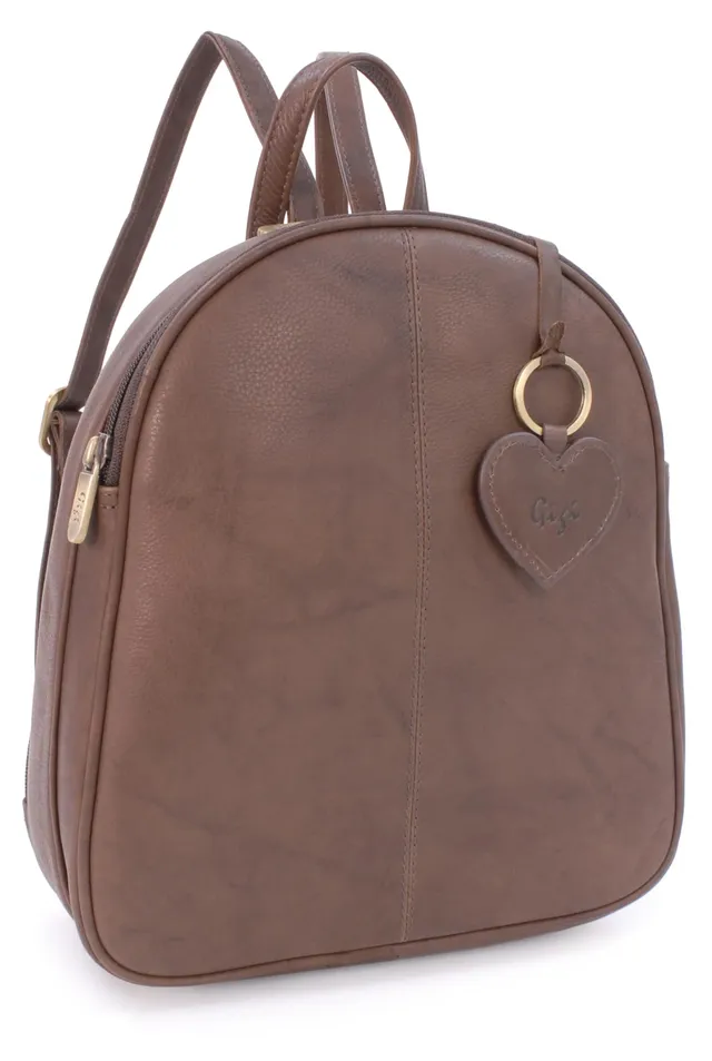 Gigi Othello Collection 9167AG zainetto in pelle marrone