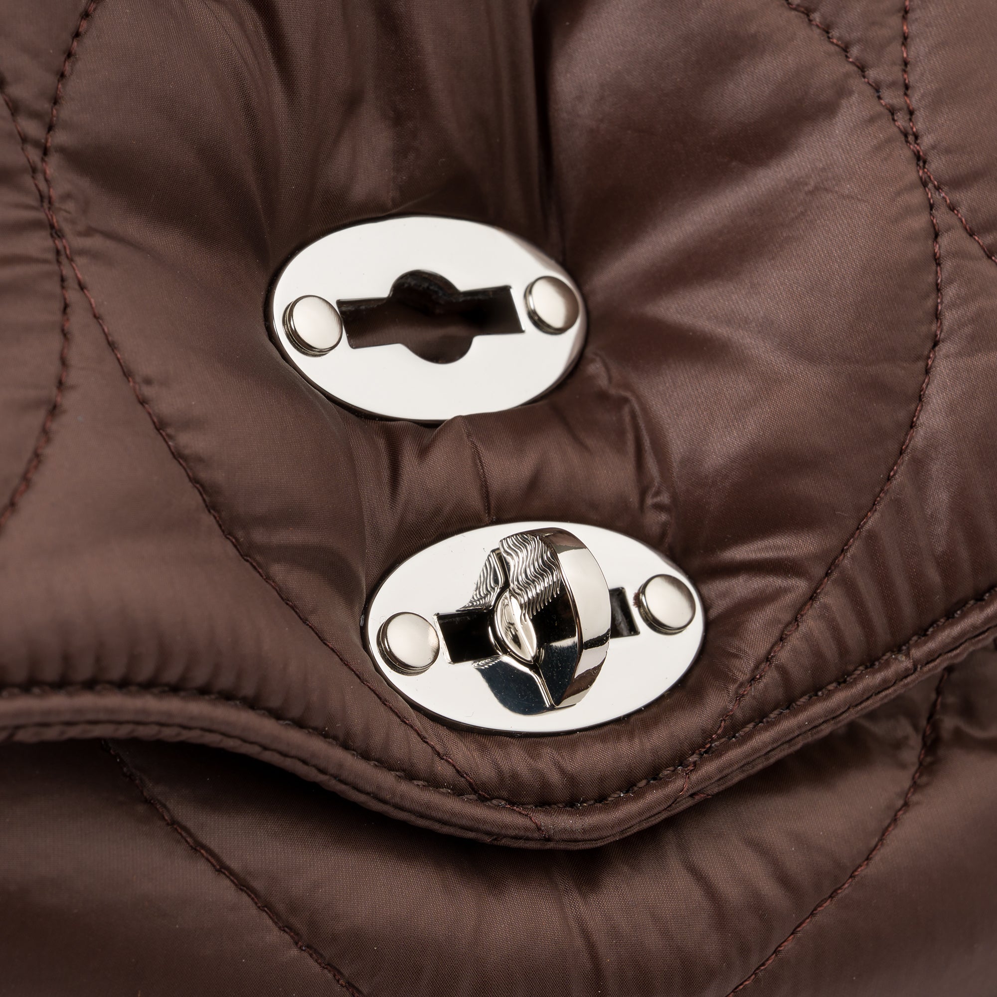 Zanellato Postina® BABY borsa marrone in nylon leggero