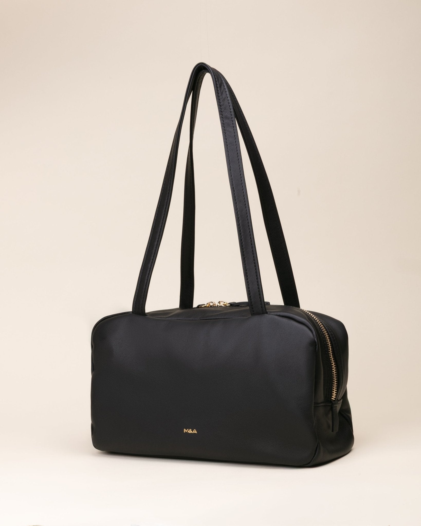 Marks&Angels Borse a Spalla Mirca Nero borsa a spalla in pelle