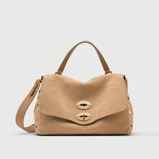 Zanellato Postina® S borsa beige San Gimignano nabuk