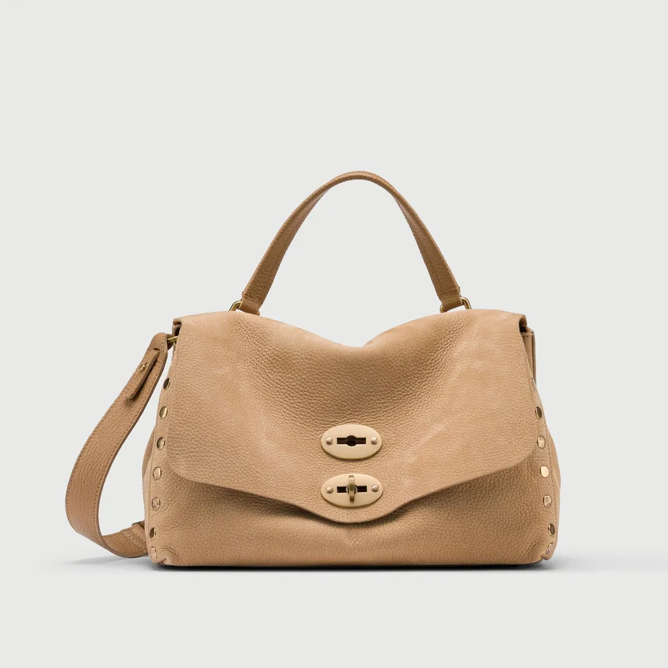 Zanellato Postina® S borsa beige San Gimignano nabuk