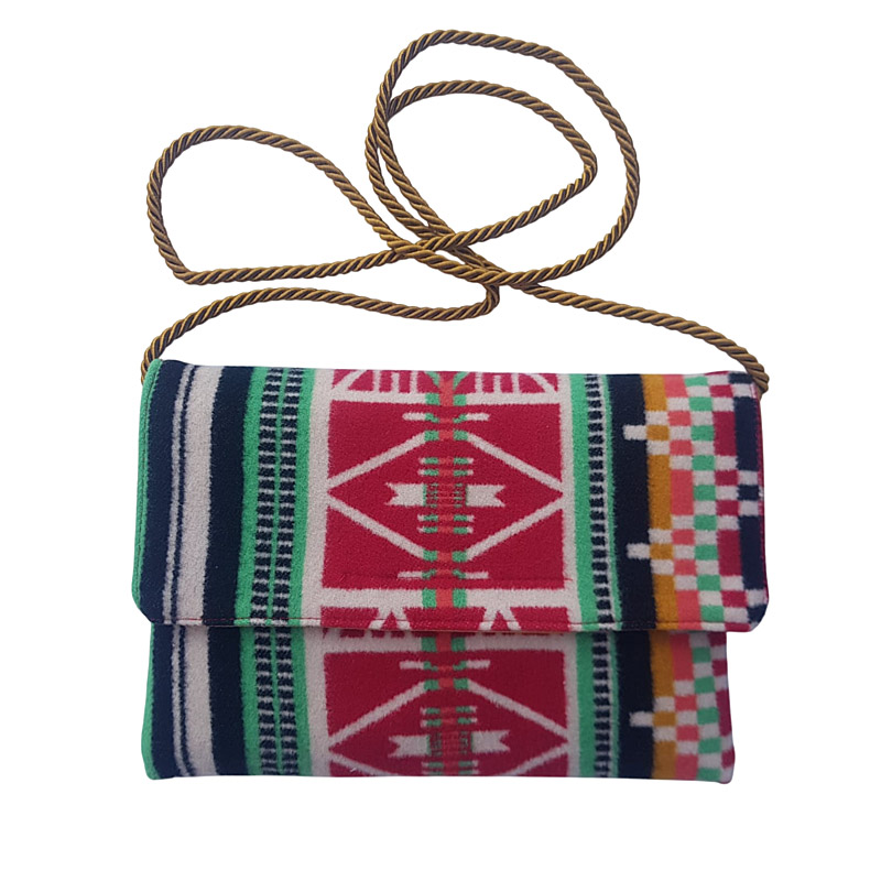 Borseggi Tibetane Tibetana Velcro 30 borsa tracolla