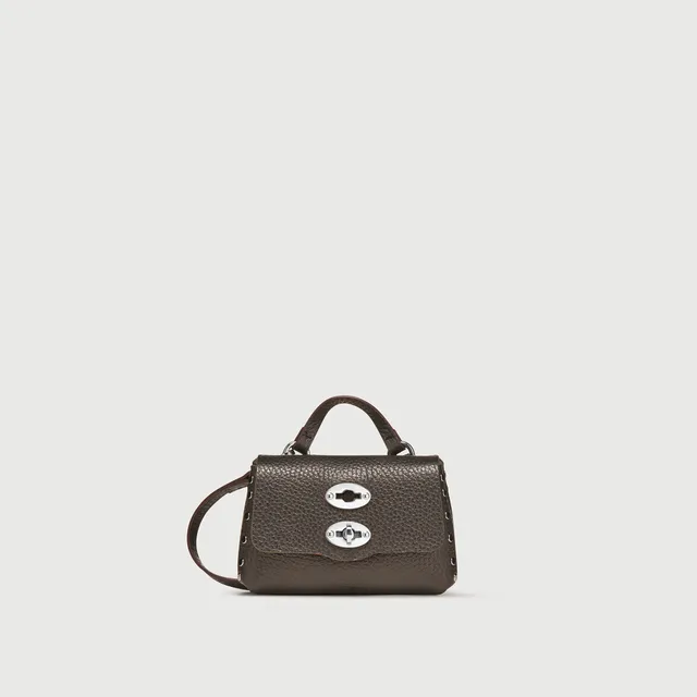 Zanellato Postina® Wallet Mini portafoglio Brown Dolce Amaro