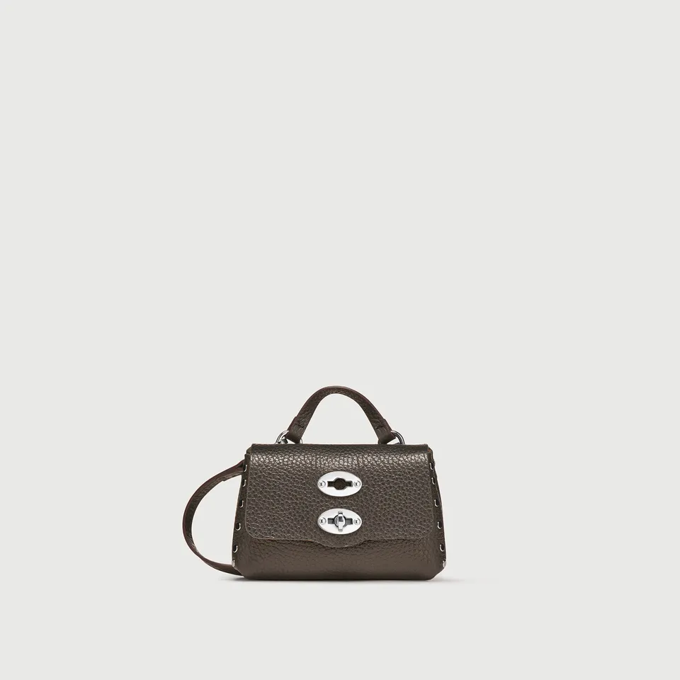Zanellato Postina® Wallet Mini portafoglio Brown Dolce Amaro