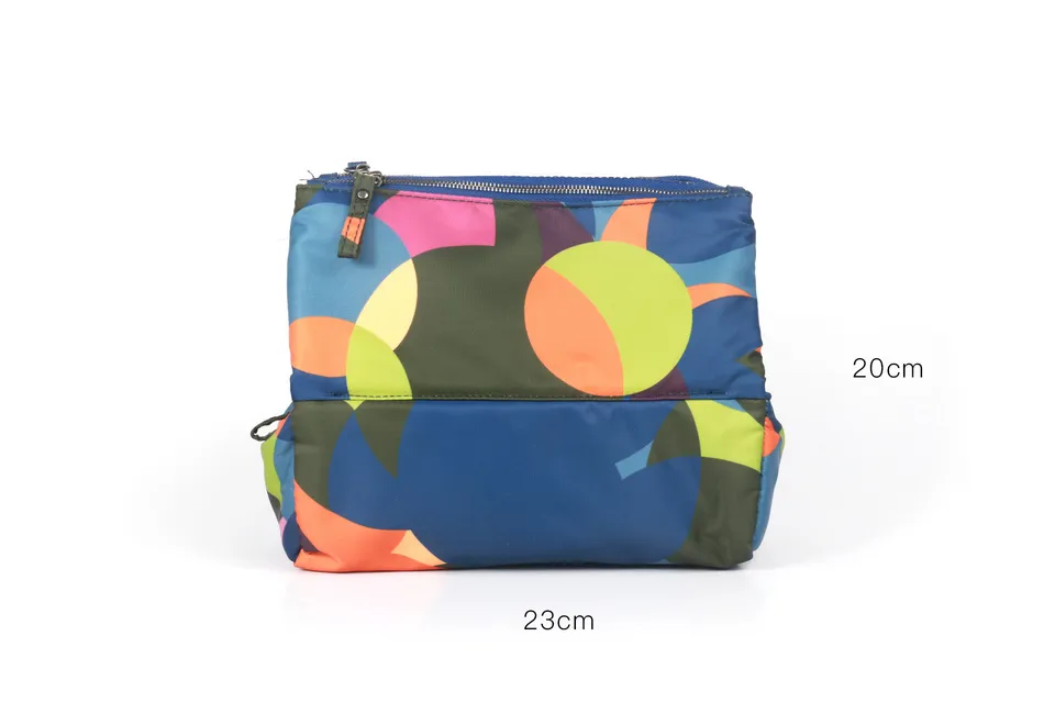 Crazy Lou Pochette en tissus 7238A trousse in nylon