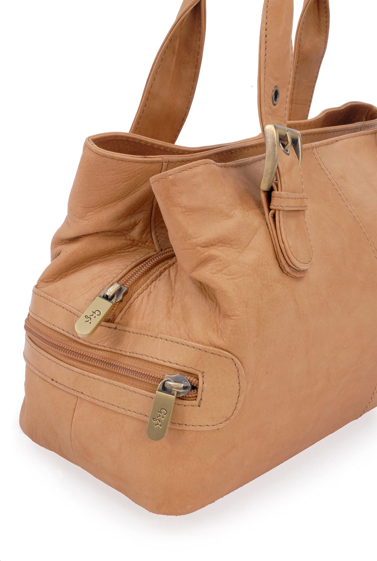 Gigi Othello Collection 6165 borsa a mano in pelle