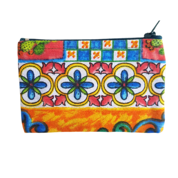 Borseggi Pochette e astucci Wallet Sicily 01 portacarte con zip