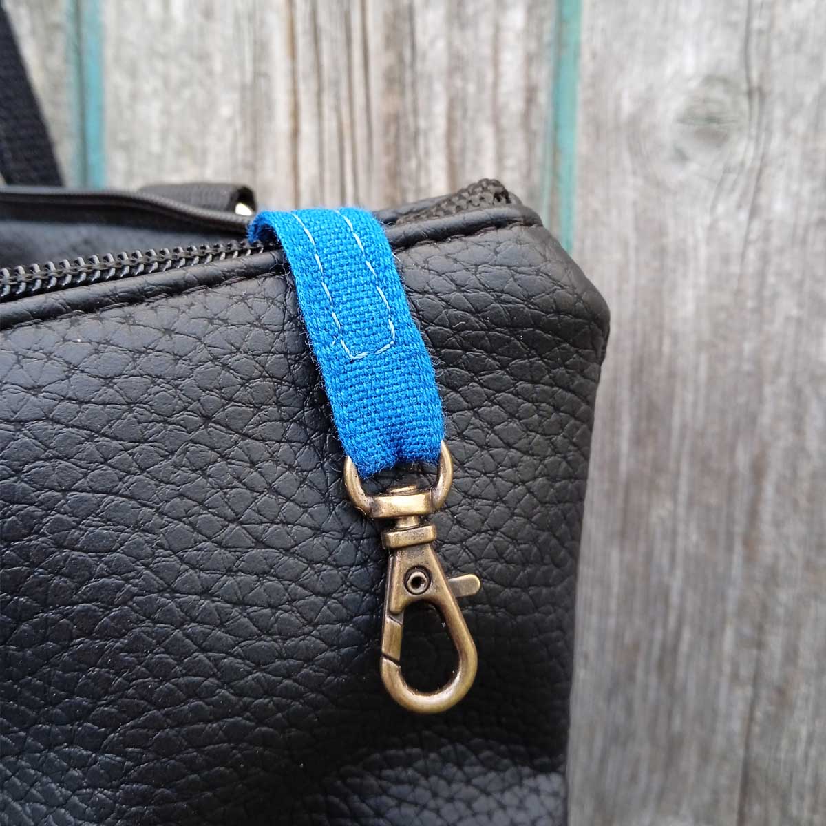 Ricicli Design Borse Borsa zaino Greta TOTAL BLACK n°26 nera