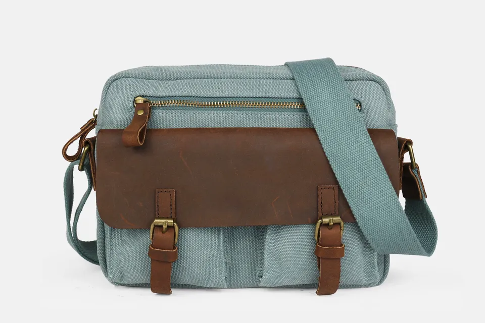 Crazy Lou Sac en coton 6570 borsa a tracolla