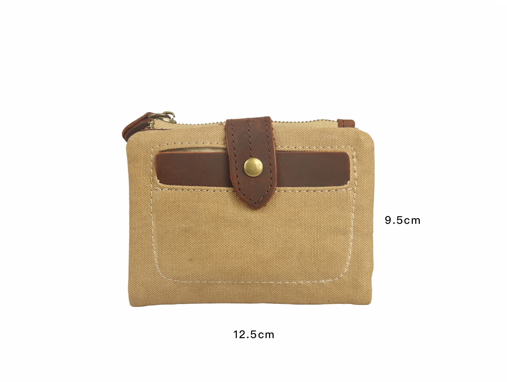 Crazy Lou Porte feuille en cuir 7360 portafoglio in cotone e pelle