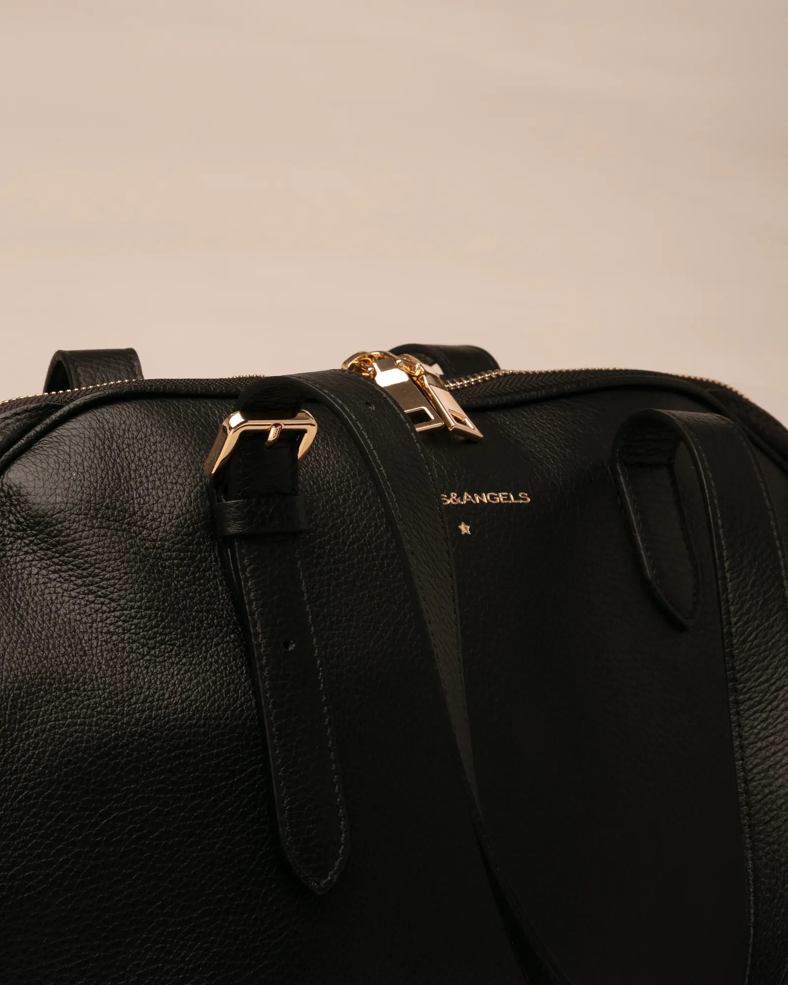 Marks&Angels Borse a Spalla Alessia Nero borsa oversize in pelle