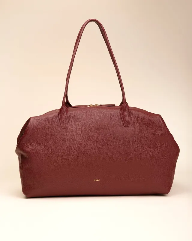Marks&Angels Borse a Spalla Olivia borsa cremisi in pelle