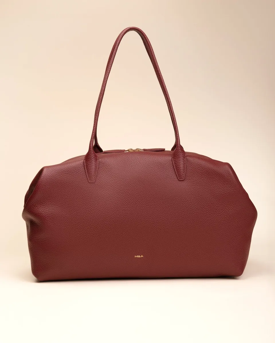 Marks&Angels Borse a Spalla Olivia borsa cremisi in pelle