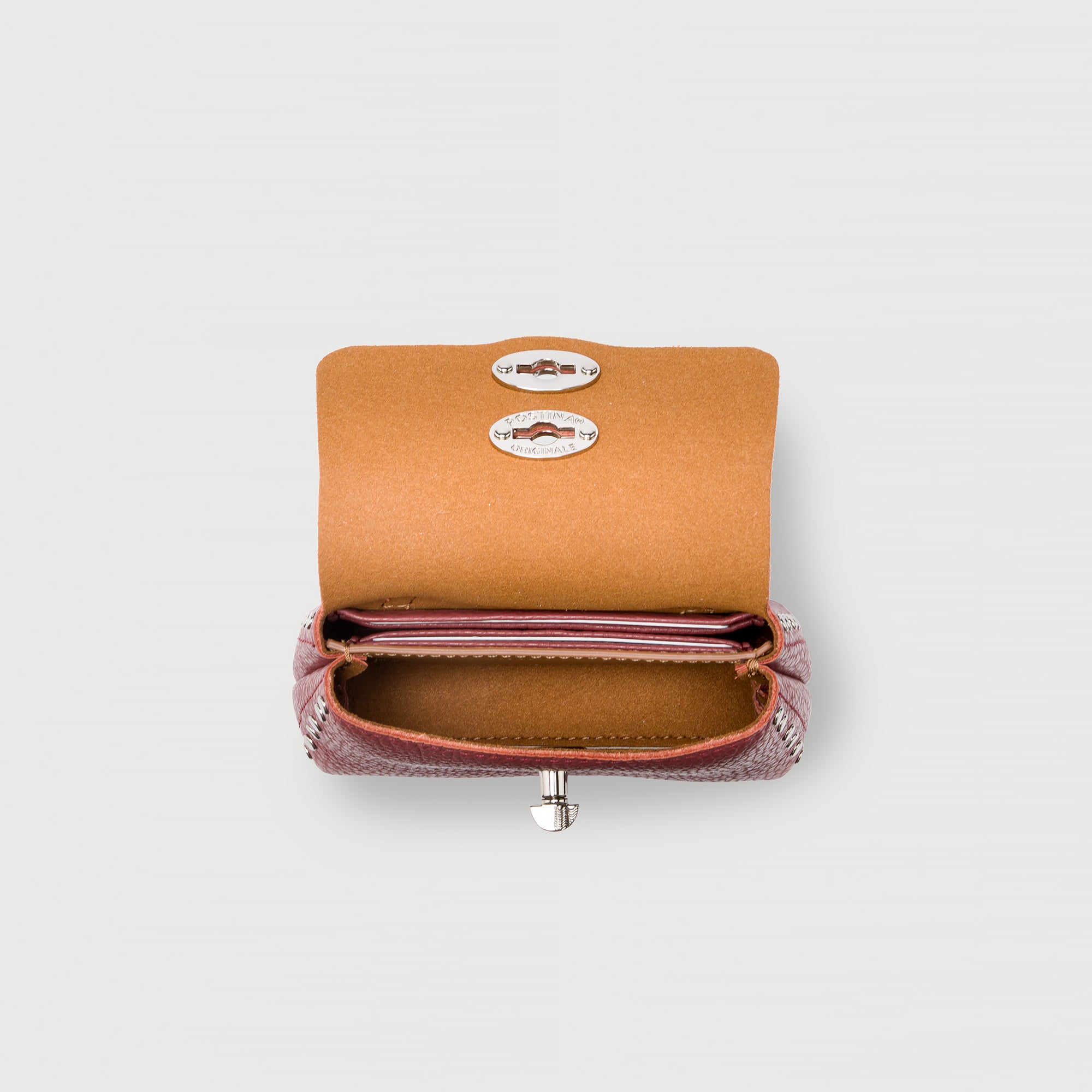 Zanellato Postina® Wallet portafoglio mini rosso Radicchio di Treviso