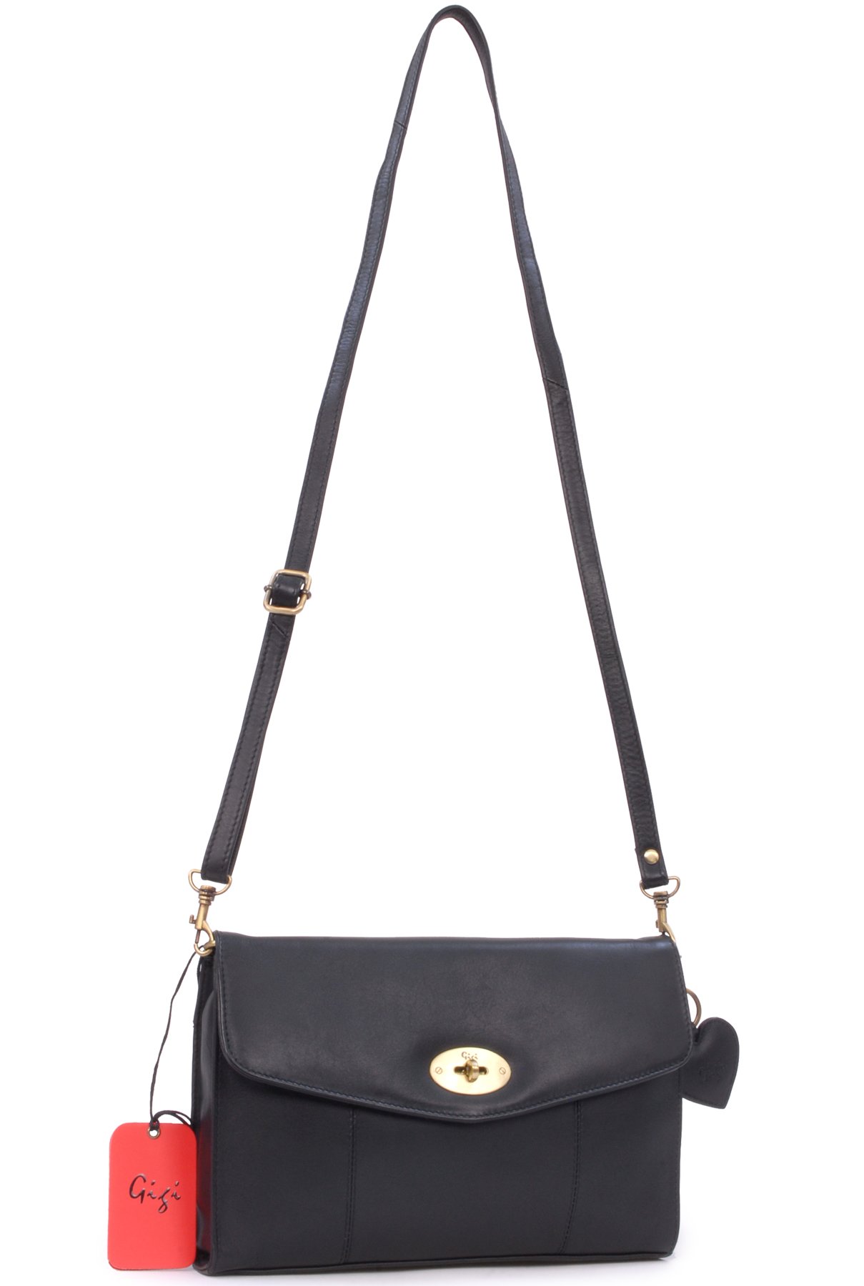 Gigi Othello Collection 8757G pochette nera in pelle