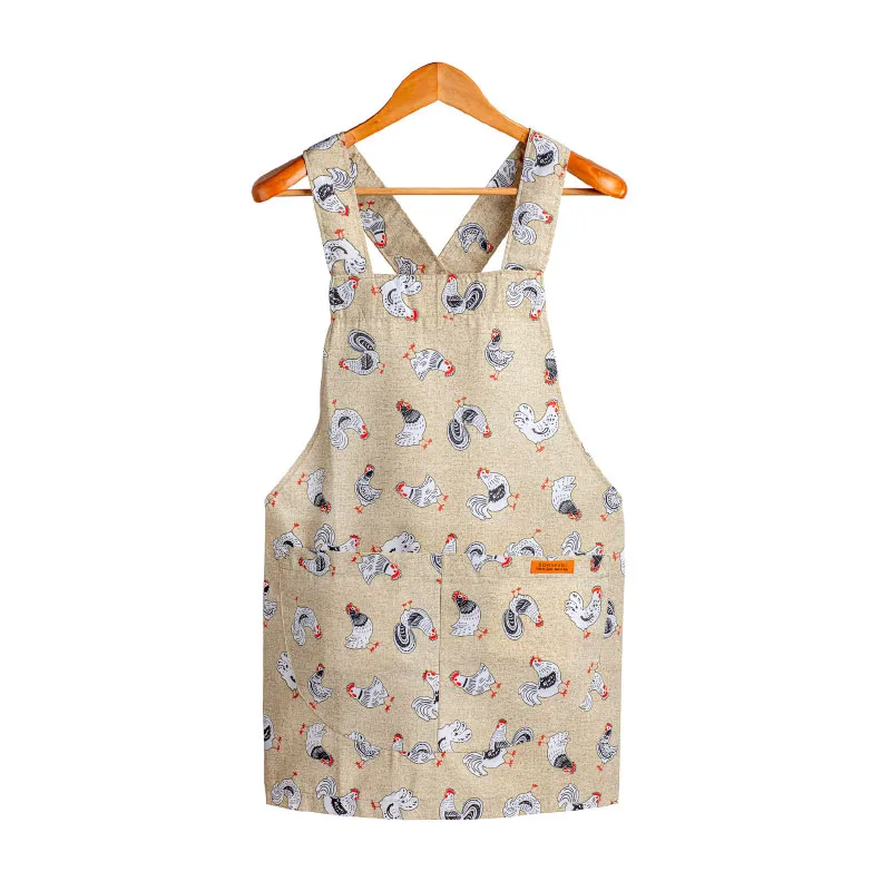 Borseggi Grembiuli Grembiule cucina & giardino Galline grembiule