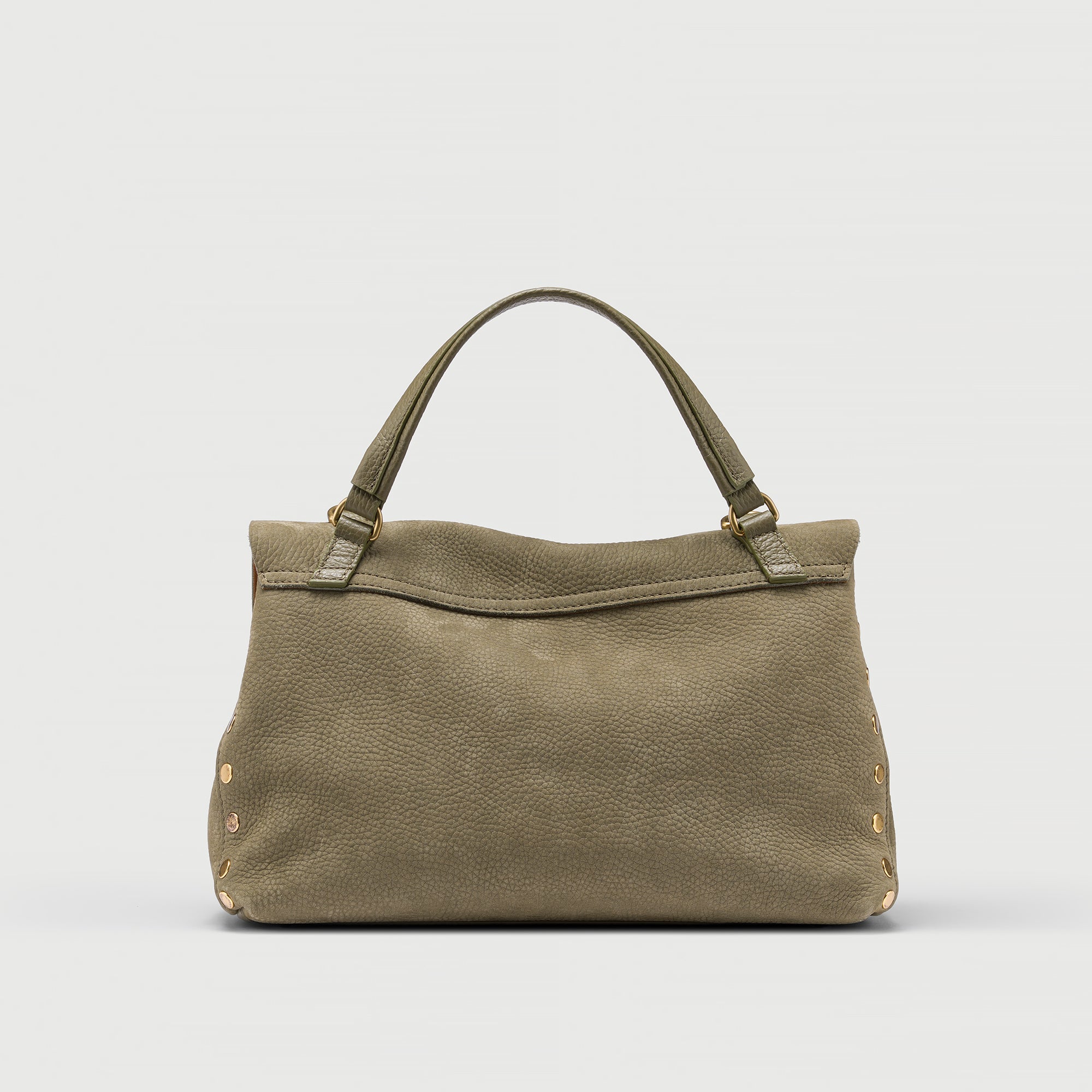 Zanellato Postina® S borsa a mano verde nabuk