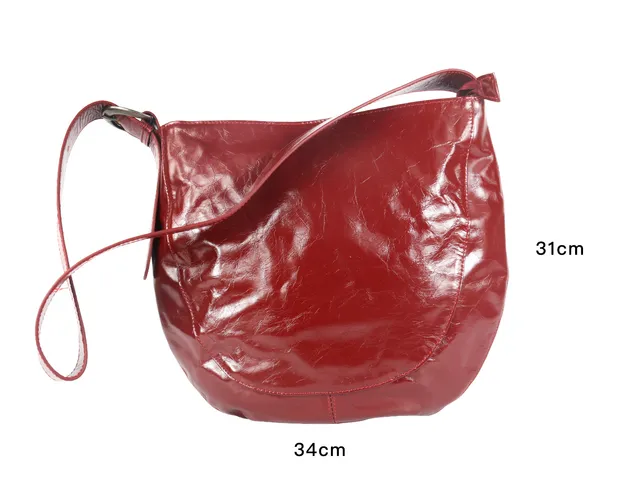 Crazy Lou Sac en cuir 7289 borsa in pelle bovina