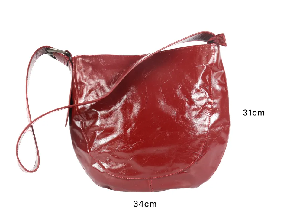 Crazy Lou Sac en cuir 7289 borsa in pelle bovina