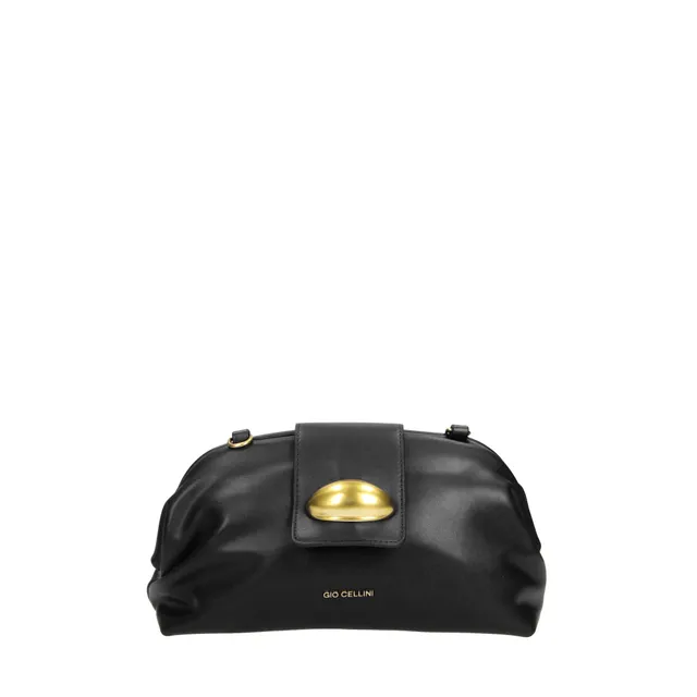 Gio Cellini Mini Bags Clutch clutch nero in ecopelle