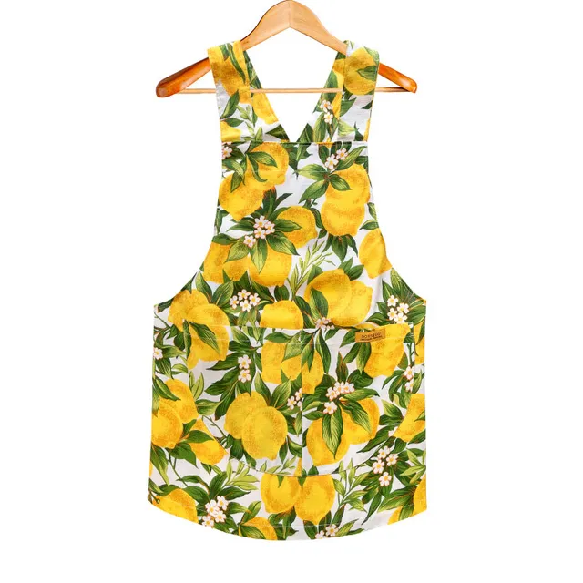 Borseggi Grembiuli Grembiule cucina & giardino Limoni chiaro grembiule